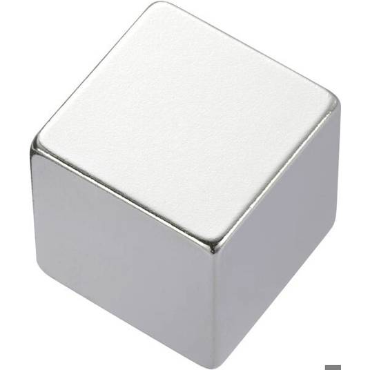 Permanent-Magnet Würfel 20 x 20 x 20 mm N45 1.33 - 1.37 T (max. 80°C)