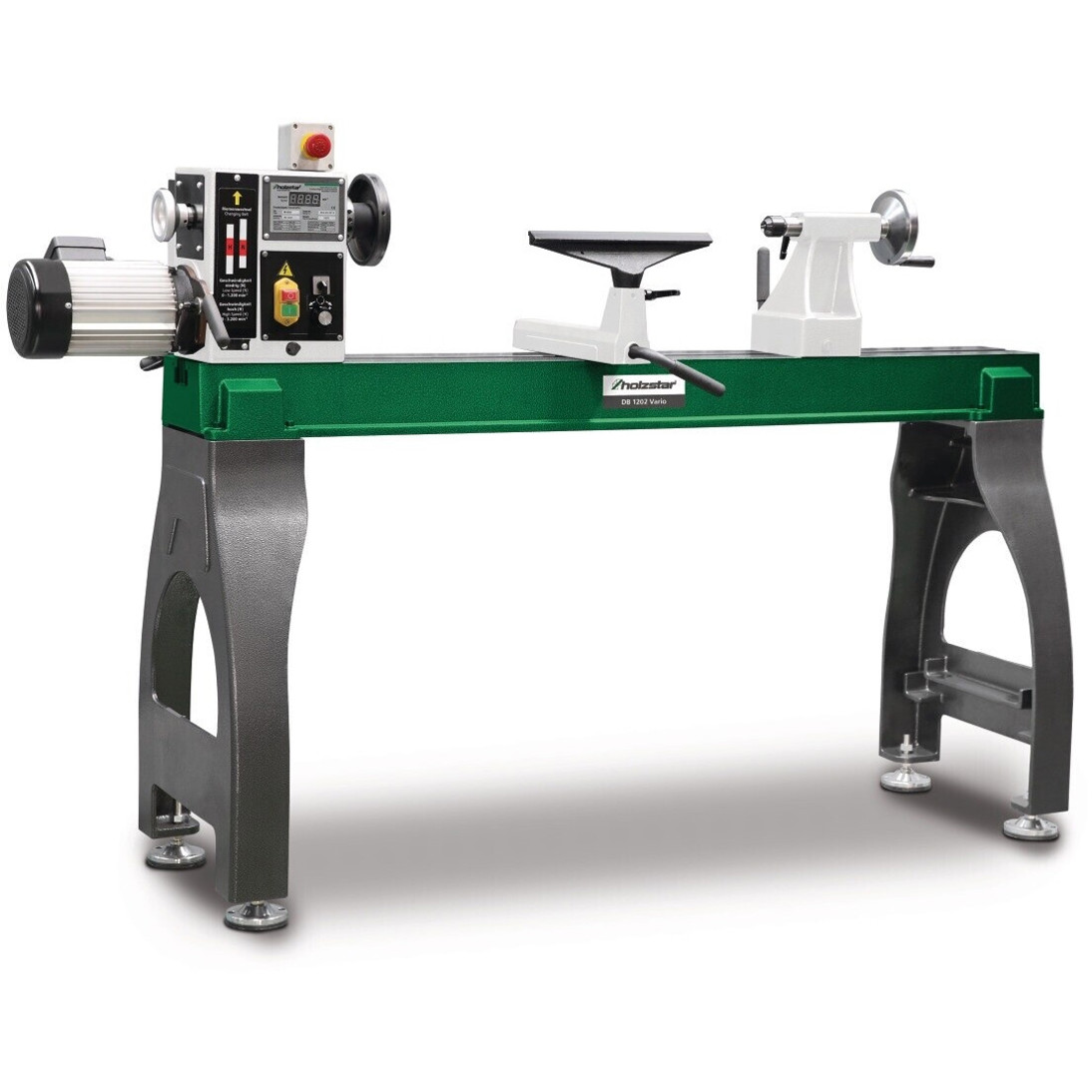 Holzkraft DB 1202 Vario - Drehmaschine (5921202)