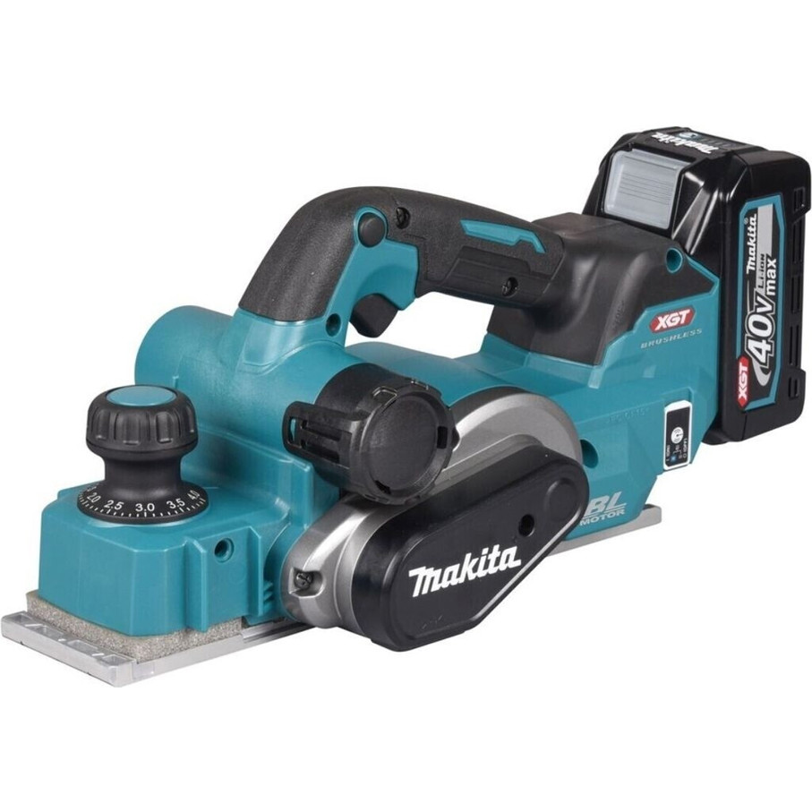 Makita KP001GM201 - Hochleistungs Hobelmaschine für präzise Holzarbeiten