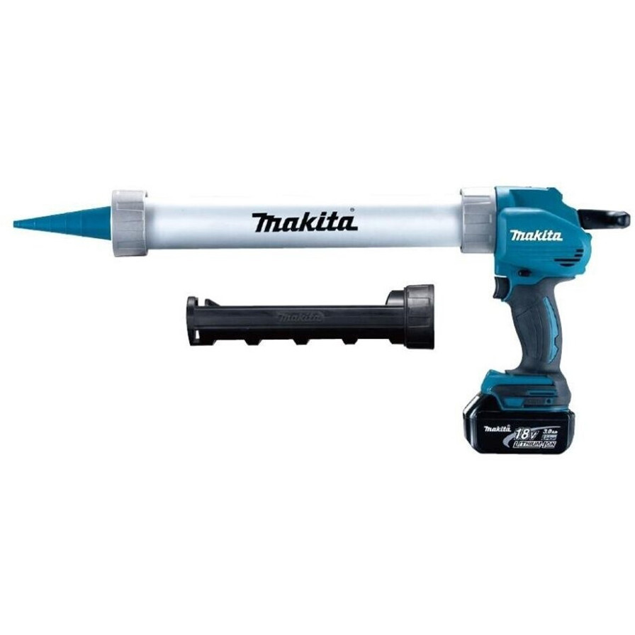 Makita DCG180RFX Kartuschenpresse mit 1 x 3,0 Ah Akku