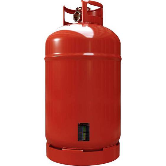 Camping Gas Küche - Magnetfolie für Outdoor-Camping