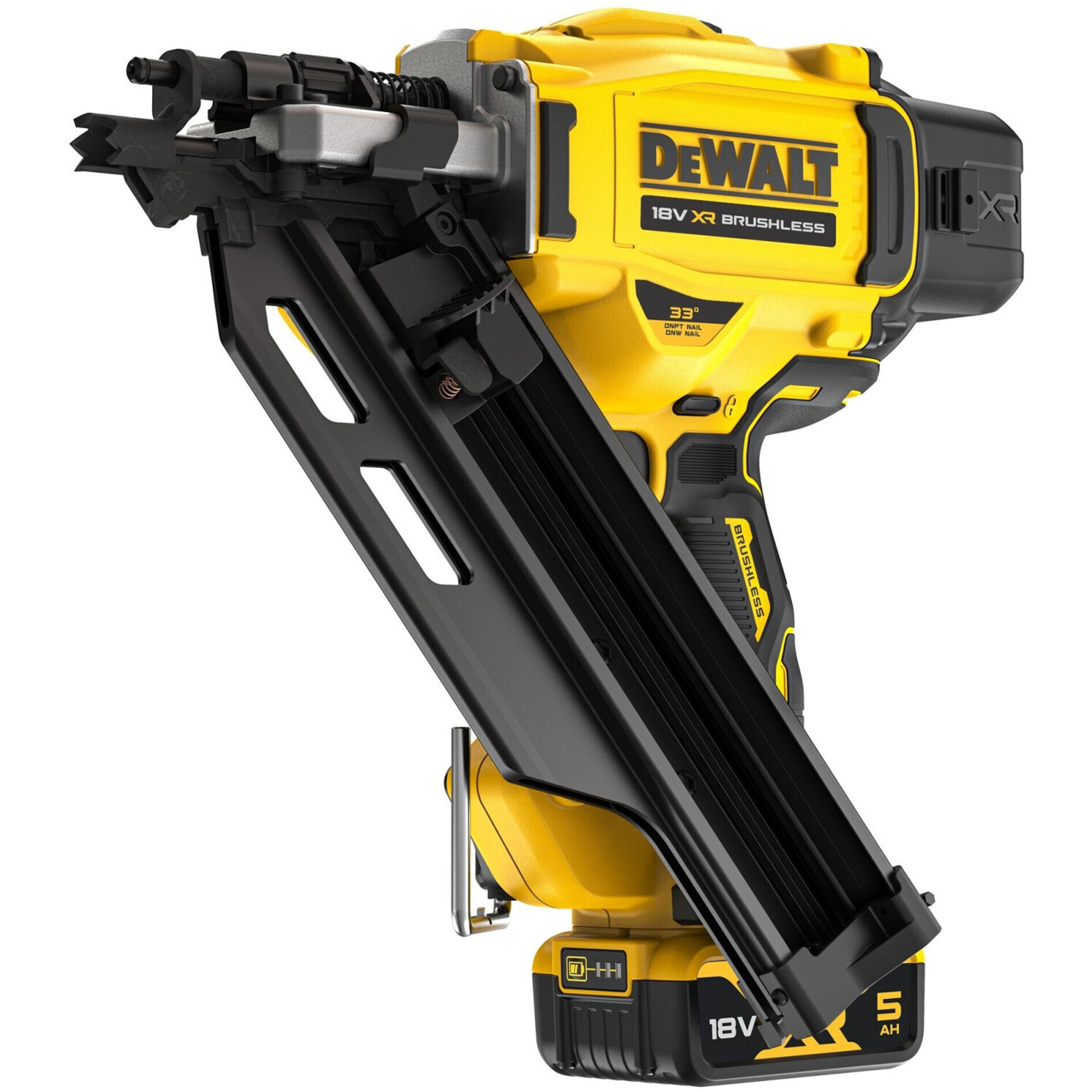 DeWalt DCN930P2-QW Akku-Nagler Set