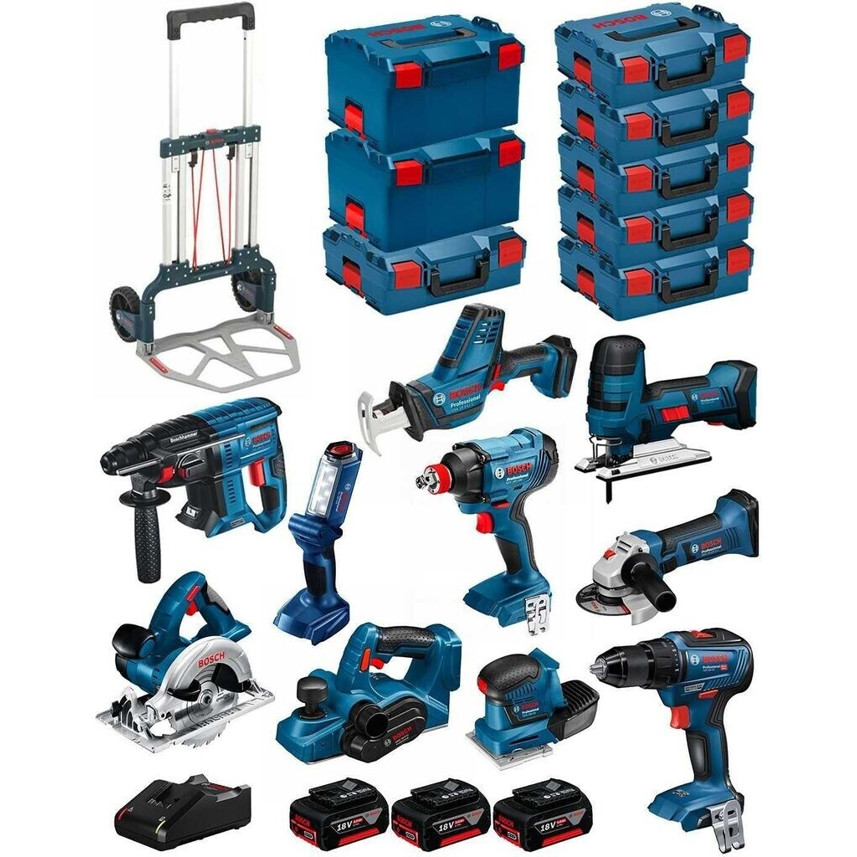 Bosch 18V Maschinen-Set Kit BK1002 - Leistungsstark und Vielseitig