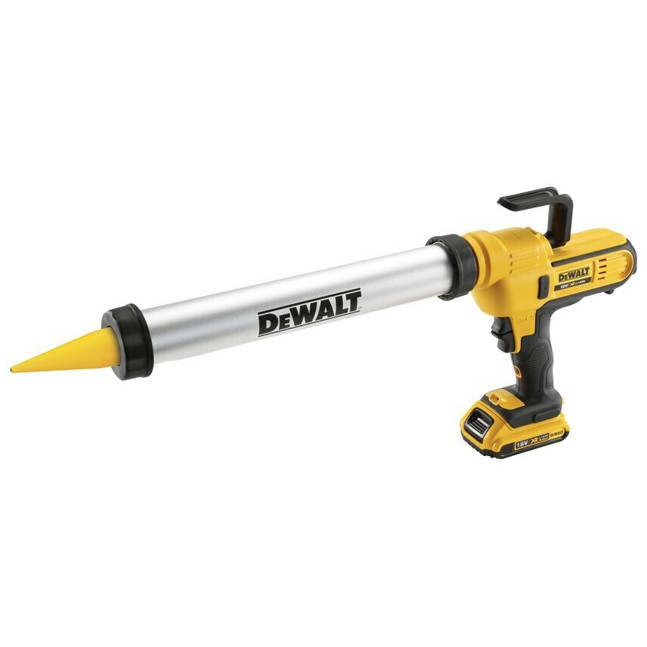 DeWalt DCE580D1-QW Akku-Kartuschenpresse