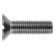 Edelstahlschrauben ISO 2009 - DIN 963 A4 Senkschrauben mit Schlitz M12 x 50 mm