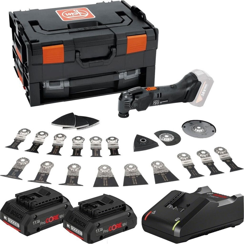 Fein AMM 500 PLUS AS 18V Black Edition mit GAL 18V-40 - Multifunktionswerkzeug