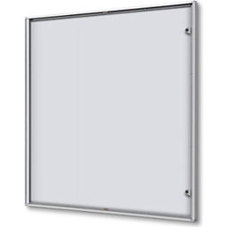 Schaukasten für Innen mit Metallrückwand - Platz für 12 DIN A4-Blätter - HxB 963 x 931 mm