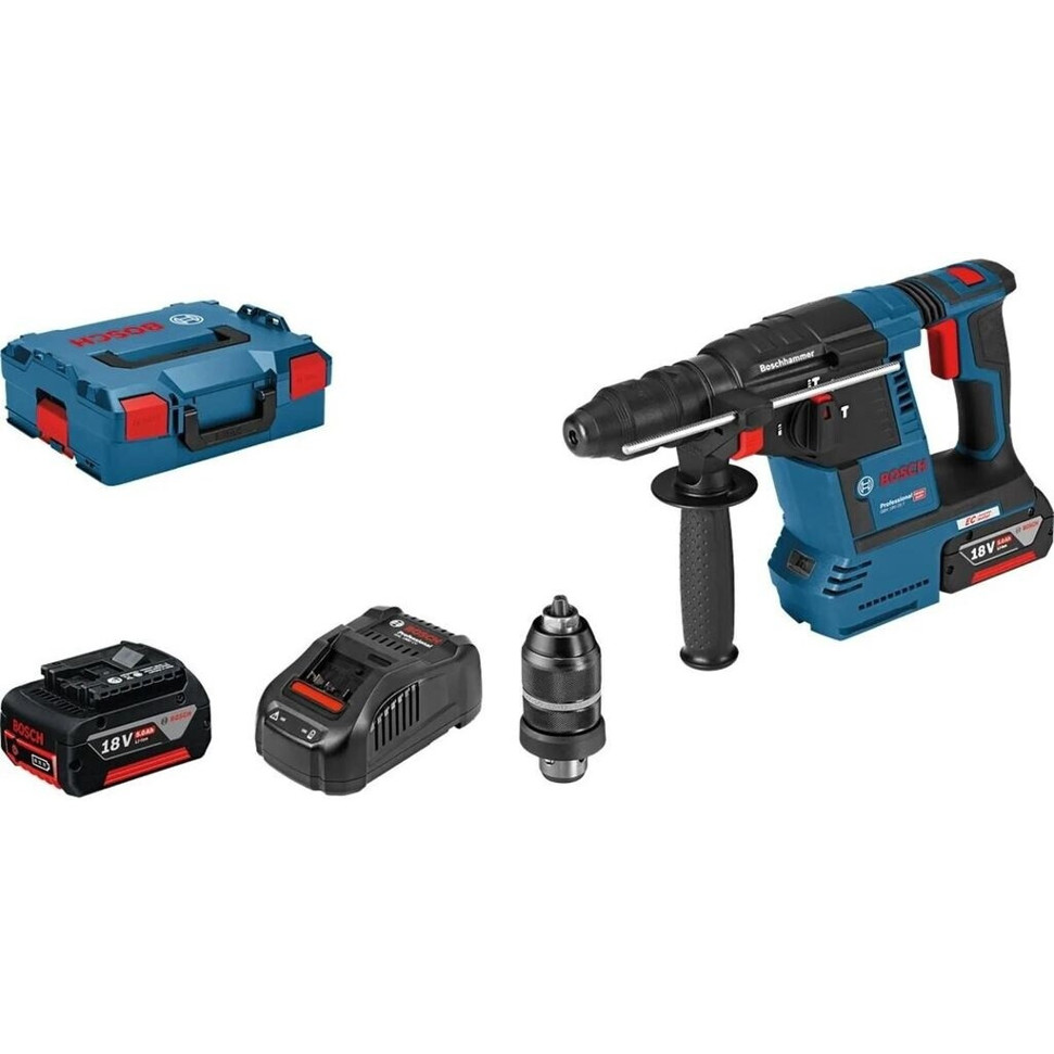Bosch GBH 18V-26 F Professional Akku-Bohrhammer (061191000E)