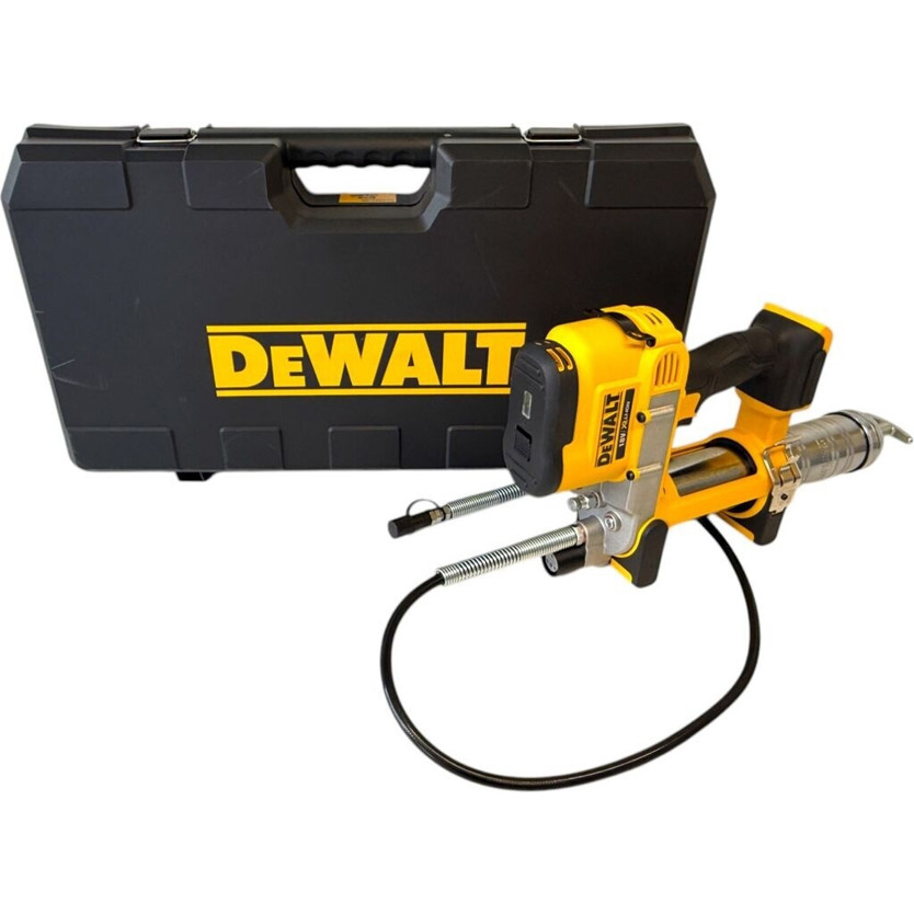 DeWalt DCGG571E1K Kartuschenpresse - Hochleistungs-Fugendichtmasse für präzises Arbeiten