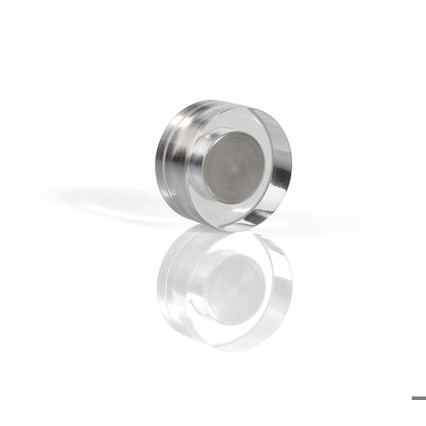 Design-Magnete für Glasboards - Rundmagnet