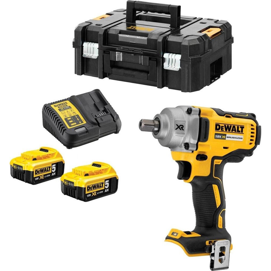 DeWalt DCF894P2-QW Akku-Schlagschrauber - 18V, 950 Nm, 2x Batterie, im Koffer