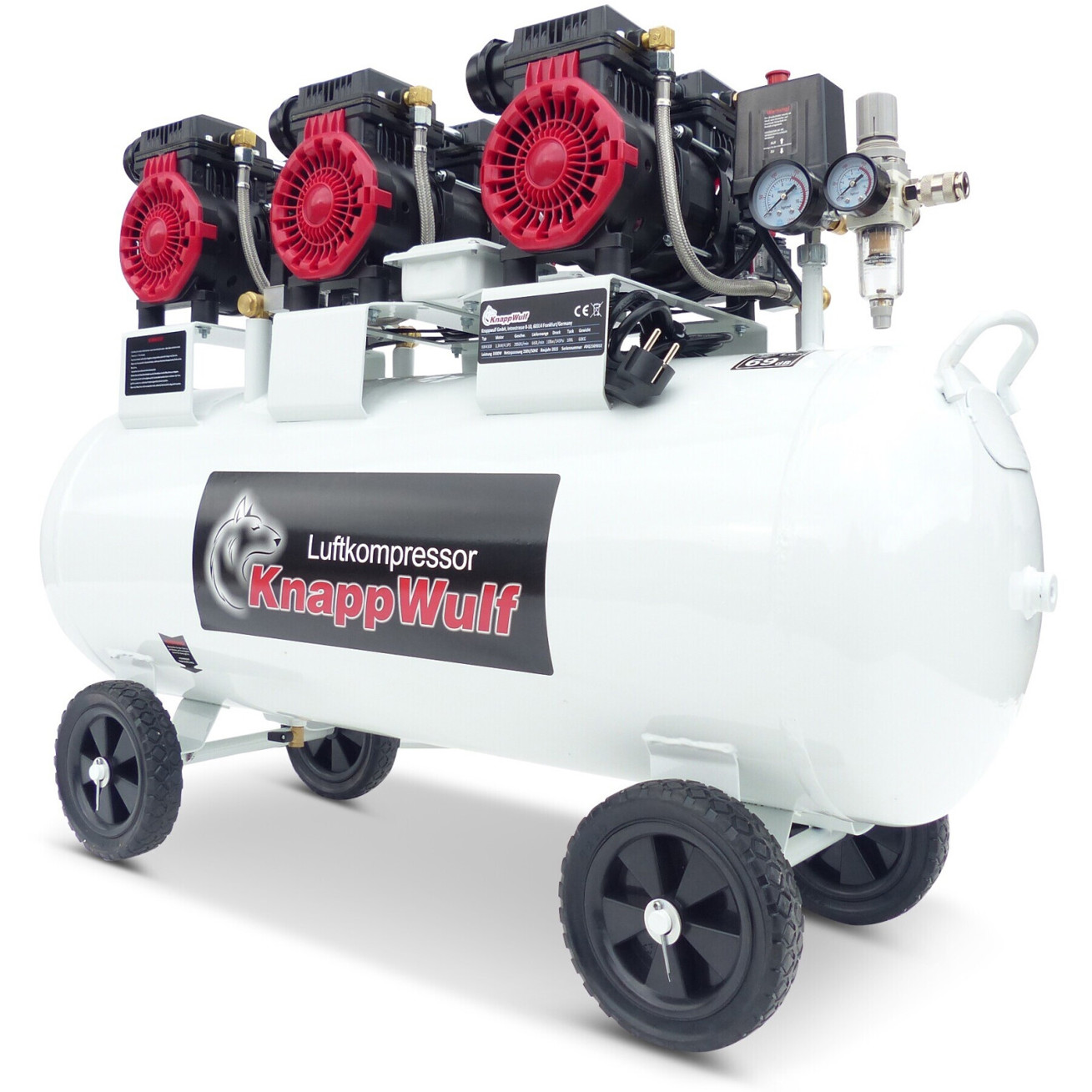 KnappWulf KW4100 Leistungsstarker Kompressor für vielseitige Anwendungen