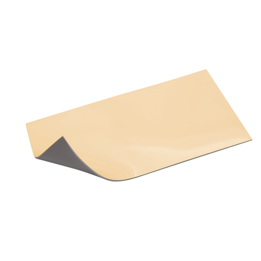 Magnetplatten 1mm stark B125xH250mm | 18 sand | VPE 1 Stück