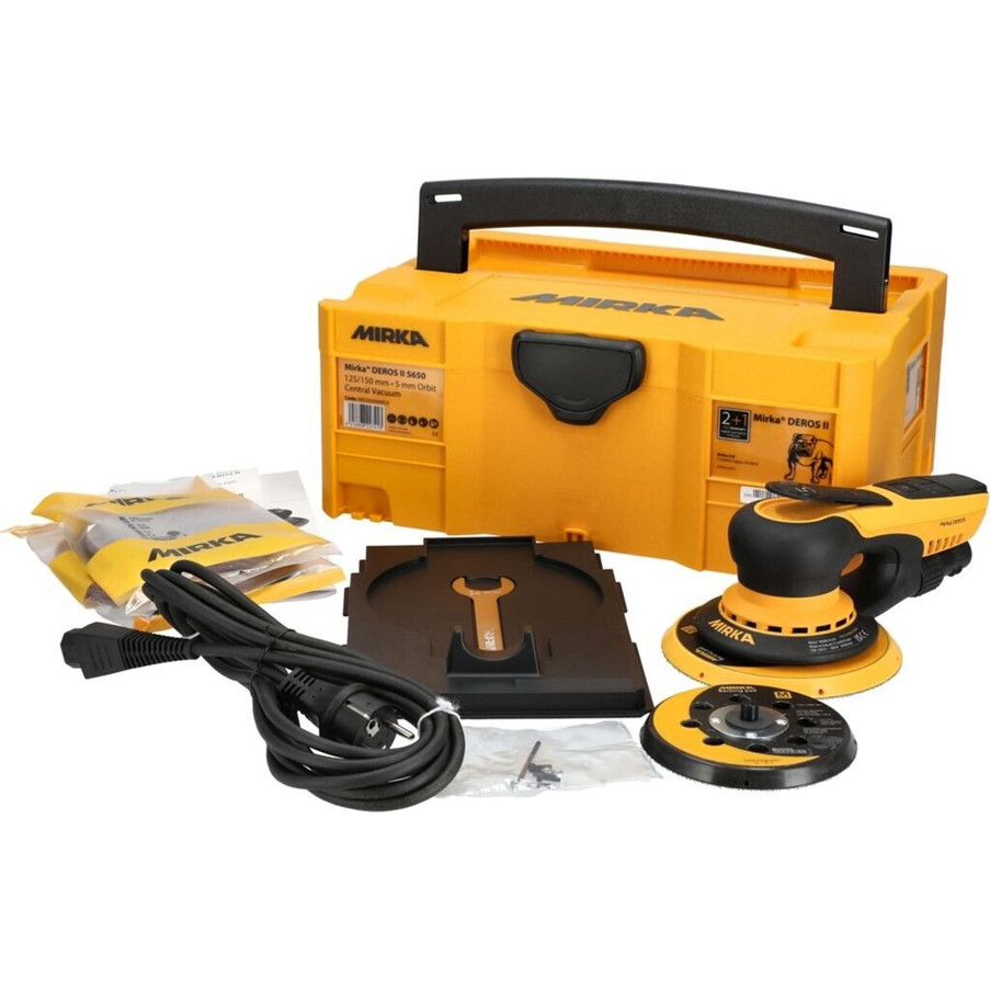 Mirka DEROS II 5650 Orbit Schleifmaschine (MID5650404CA)
