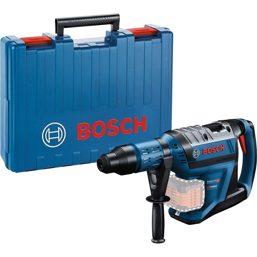 Bosch BITURBO GBH 18V-45 C - Akku-Bohrhammer im Koffer