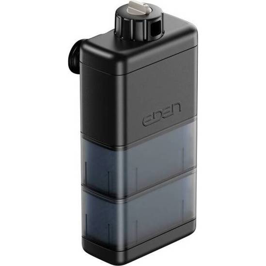 Eden WaterParadise 93692 FIN X 100 - Aquarium Innenfilter für klare Wasserqualität