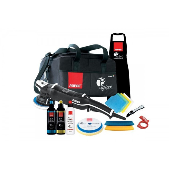 Rupes Bigfoot LHR 15 Mark III Lux Poliermaschine