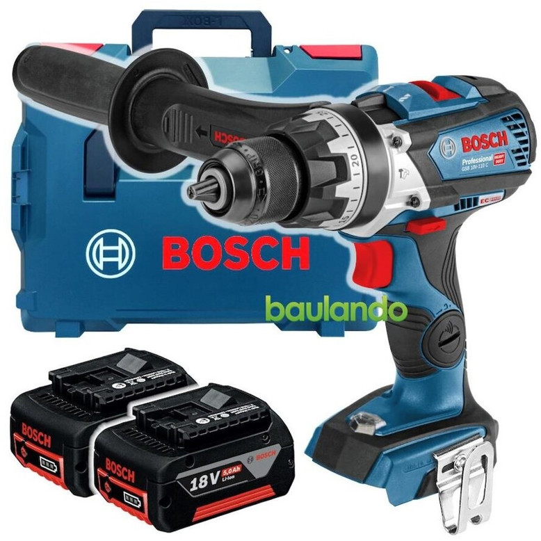 Bosch GSB 18V-110 C Professional Akku-Schlagbohrschrauber