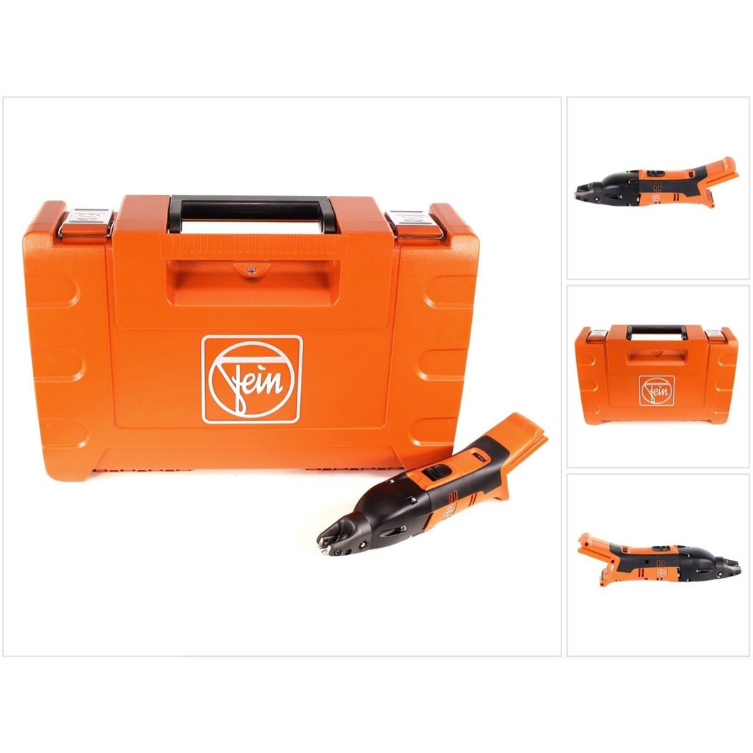 Fein Akku-Schlitzschere ABSS 18 1.6 E Select - Hochwertige Blechschneidlösung