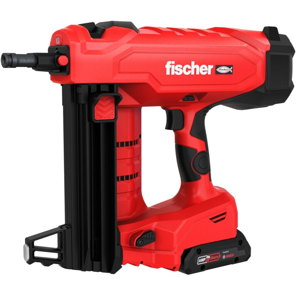 Fischer FXC 85 Batteriebetriebenes Setzgerät - Komplette XL-Boxx für Tacker & Nagler