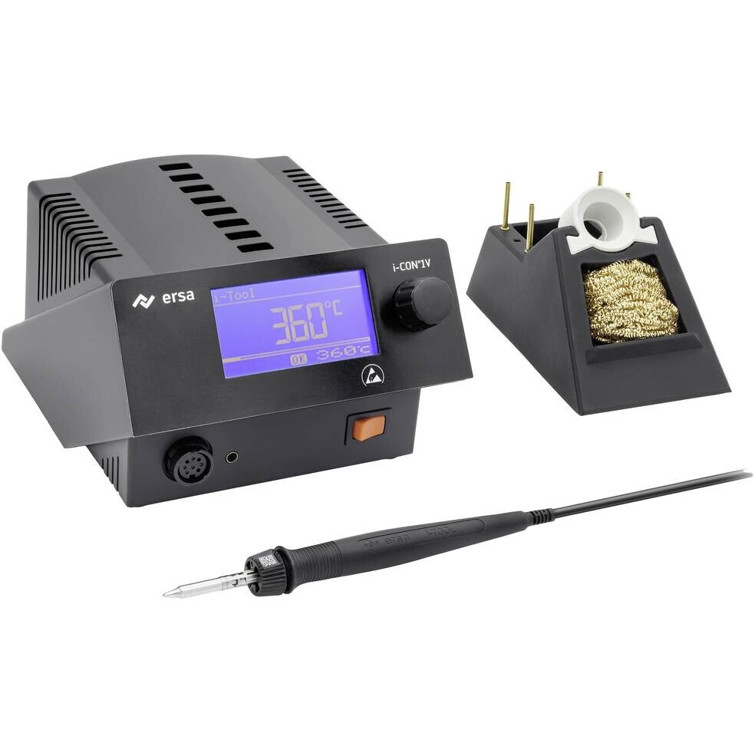 Ersa 150W Lötd station mit Temperaturregelung 150 - 450°C