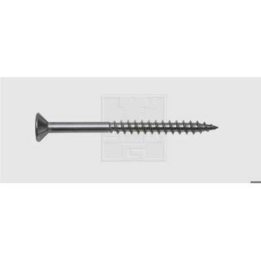 Edelstahl Torx Spanplattenschraube 5 mm x 40 mm, Innenvielzahn, A2, 100 Stück