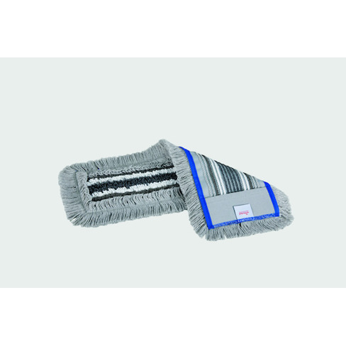 Vileda Professional CombiSpeed Pro r-Trio Max Mop mit blauem Saumband - 50 cm | Nahtband