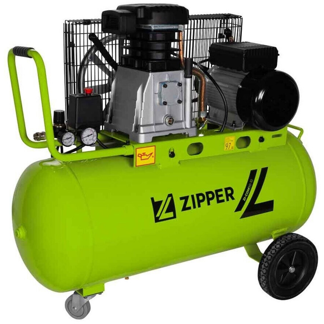 Zipper ZIP-ZI-COM90 Kompressor - 10 bar