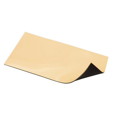 Magnetische Platten 2mm Stark, B125x250mm, Sand - 1 Stück