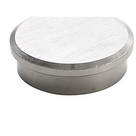 Kraftmagnet | Silber | 10 Stück | Ø 30 mm