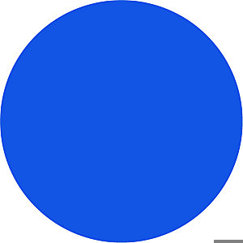 Blauer Magnetsymbol KREIS - Ø 30 mm - 20 Stück