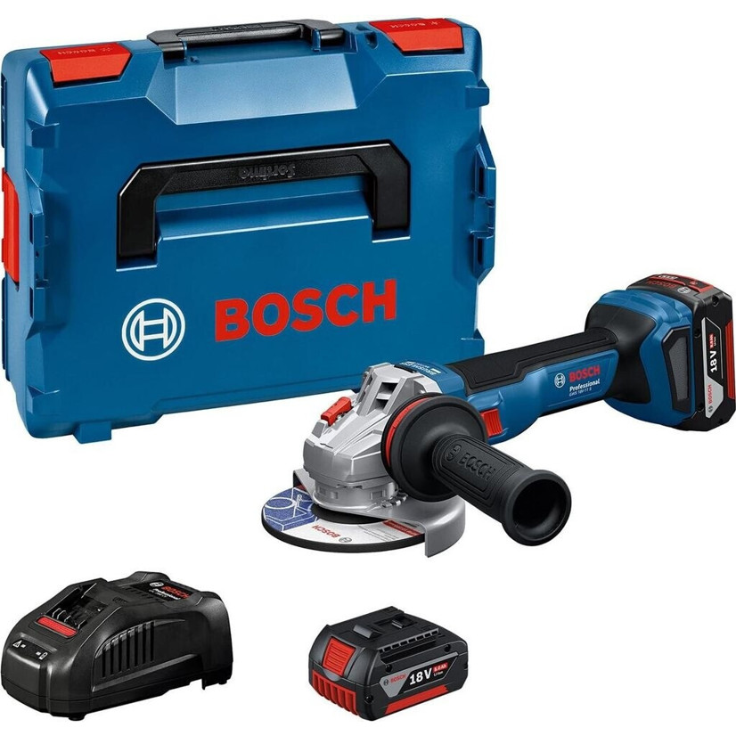 Bosch GWS 18V-11 S - Akku-Winkelschleifer (06019N4002)