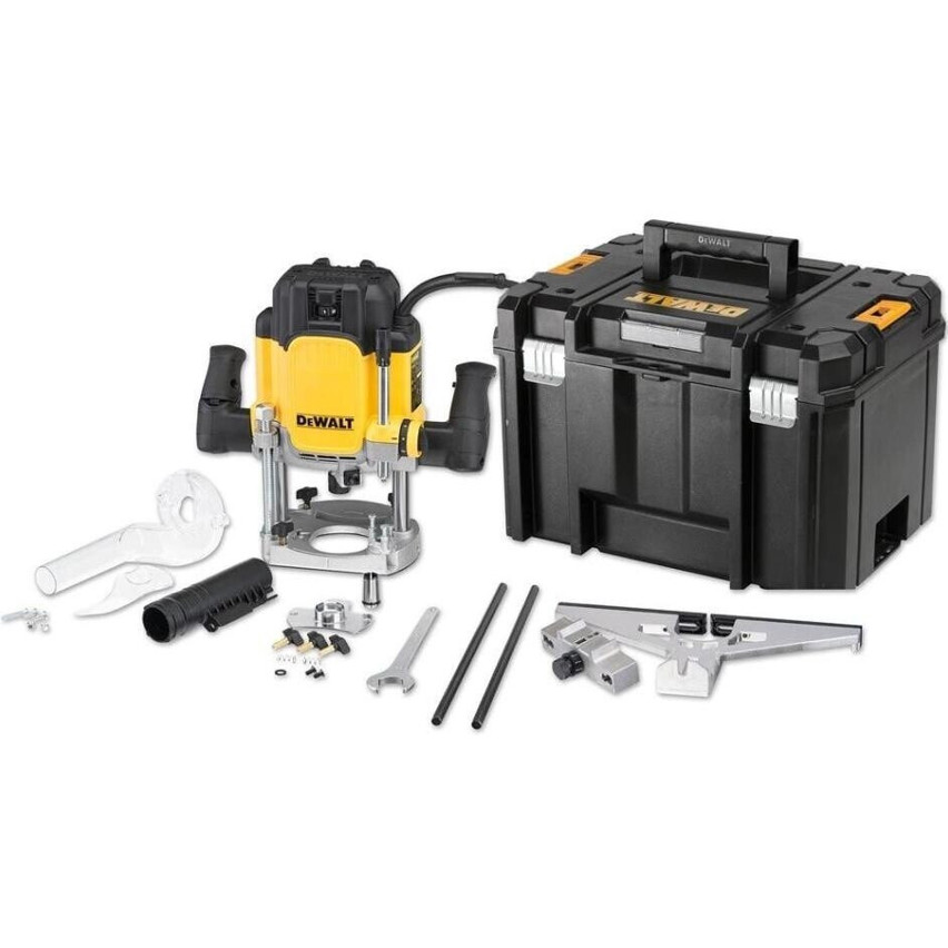 DeWalt DWE625KT - Leistungsstarke Fräsmaschine für präzise Ergebnisse