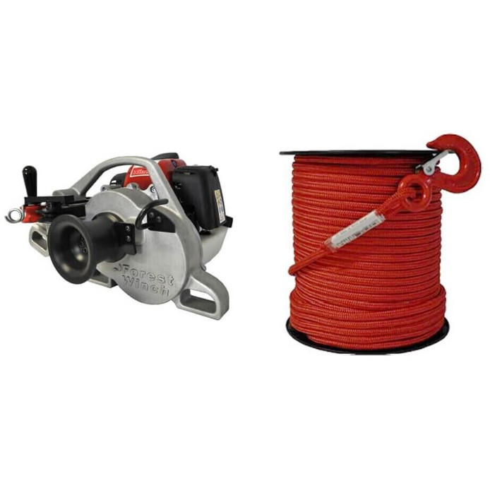 Docma VF80 BOLT Forstseilwinde (980005) - Leistungsstarke Seilwinde für den Forstbetrieb