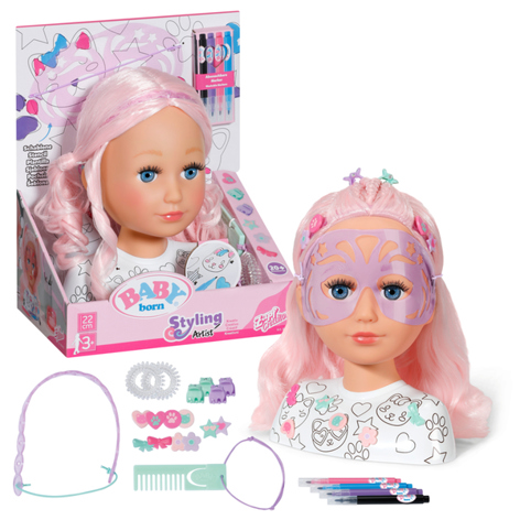 Frisierkopf BABY born Styling Head Artist für kreative Stylings