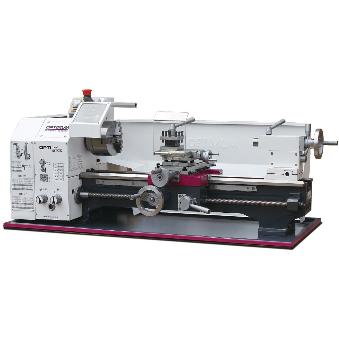 Optimum TU 2506 - Hochleistungs Werkzeugmaschine 230V