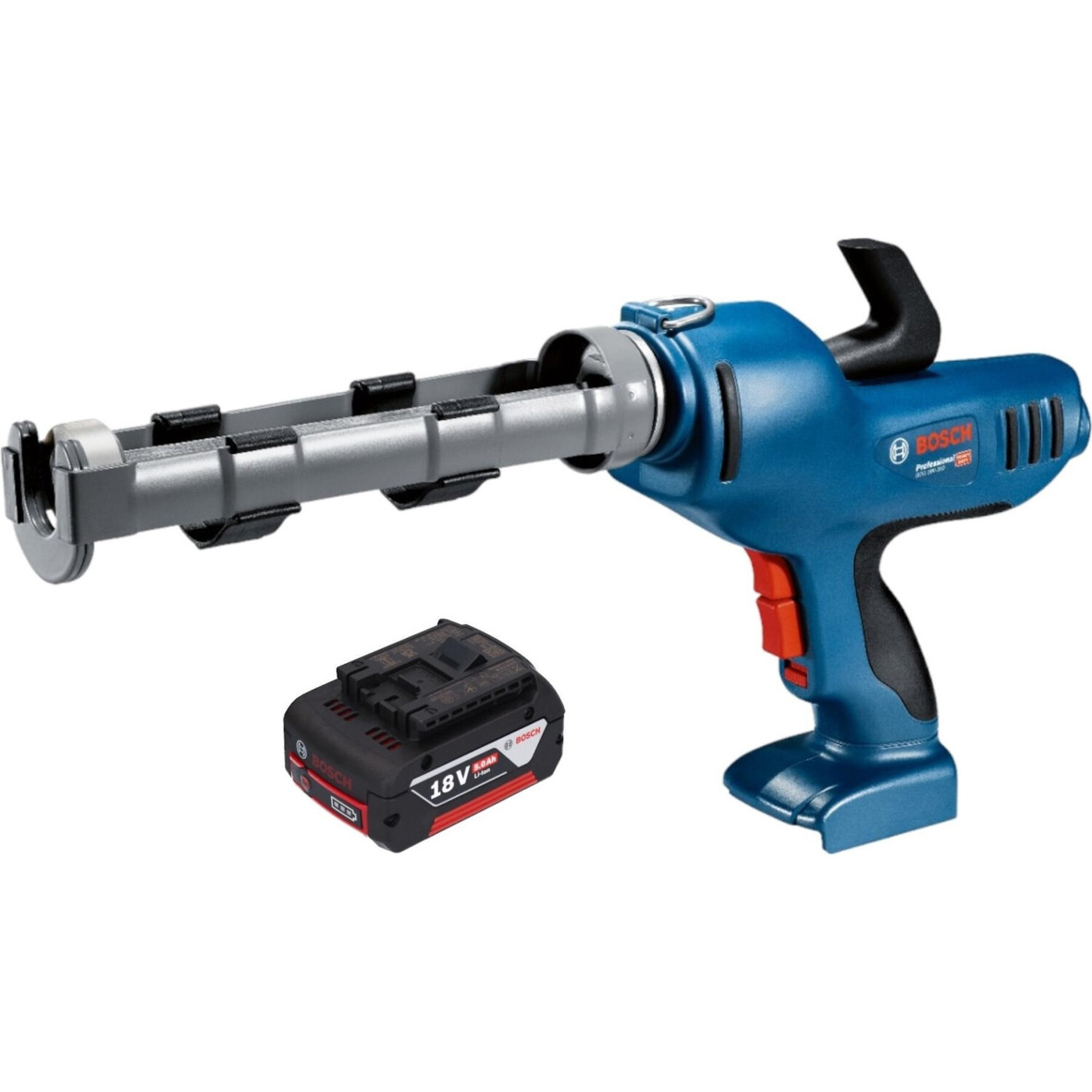 Bosch Professional GCG 18V-310 Kartuschenpresse (1 x 5,0 Ah)