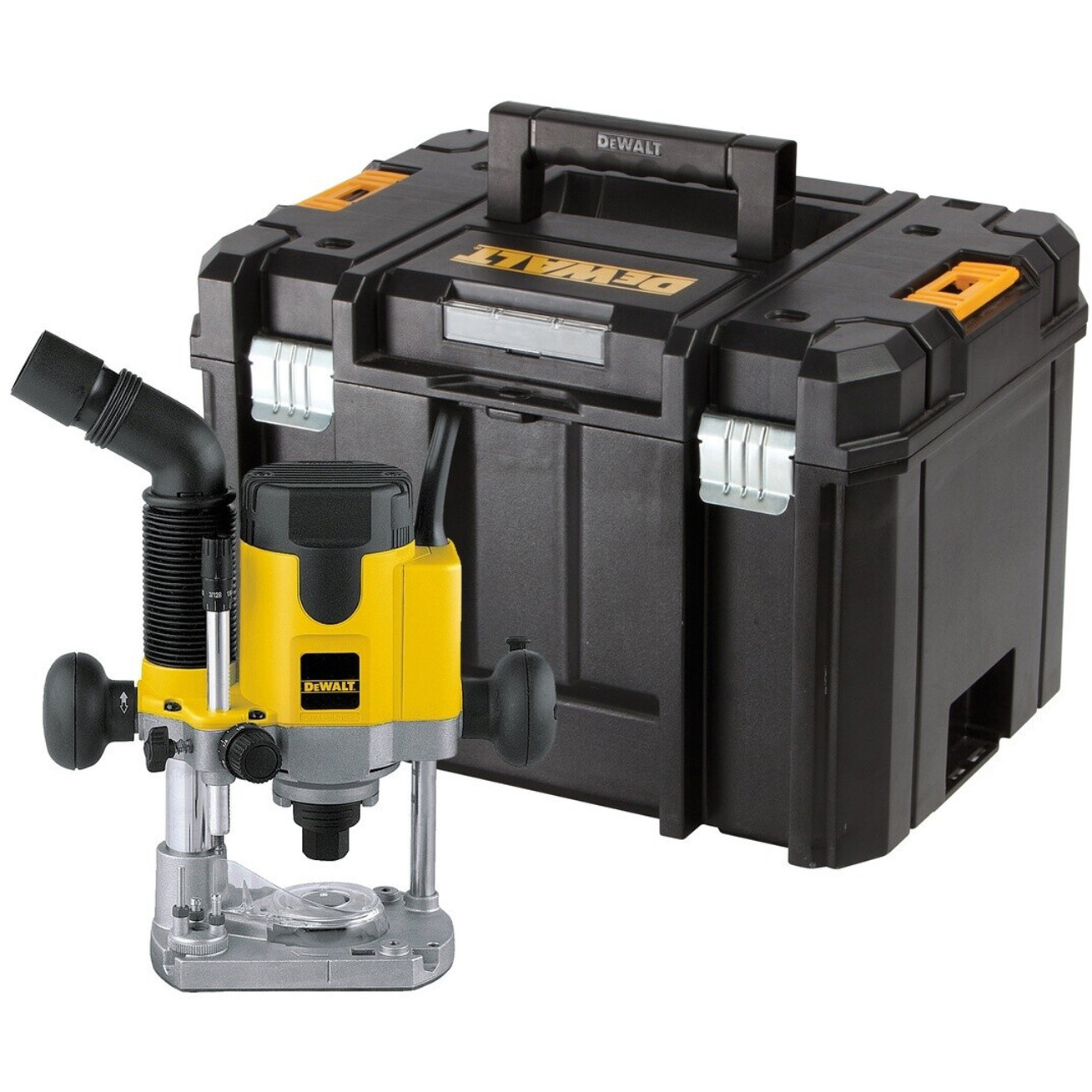 DeWalt DW622KT-QS Fräse - Hochleistungs Fräsmaschine für professionelle Anwendungen
