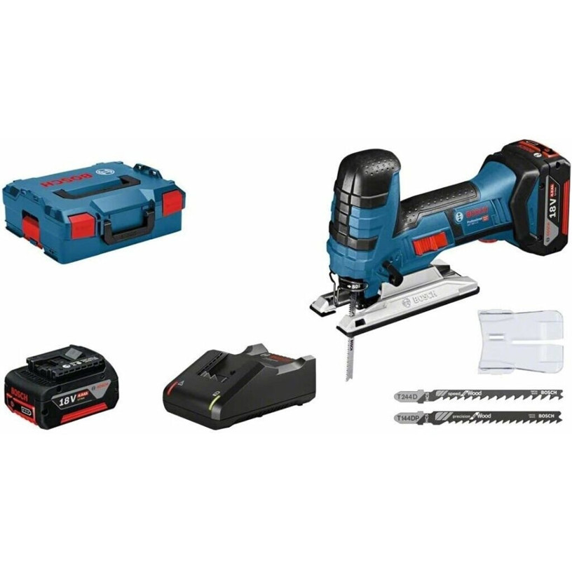 Bosch GST 18 V-LI B Professional – Akku-Stichsäge (0 601 5A6 106)