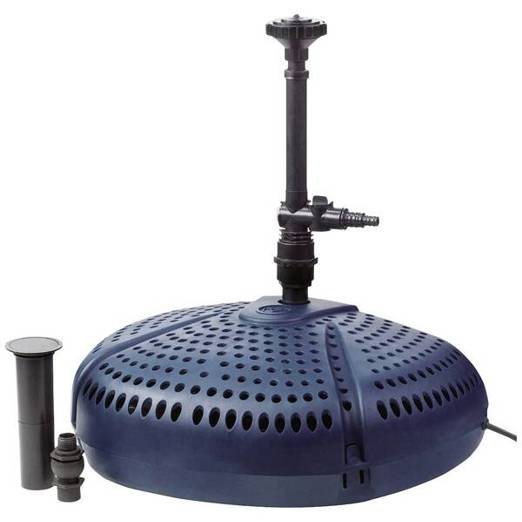 Filterpumpe mit UVC-Klärgerät für Aquarien - 2710