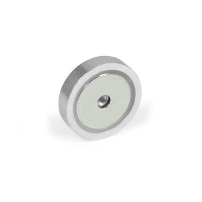 Neodym Haltemagnete mit Innengewinde | Stahl (GN 50.5-ND-40)