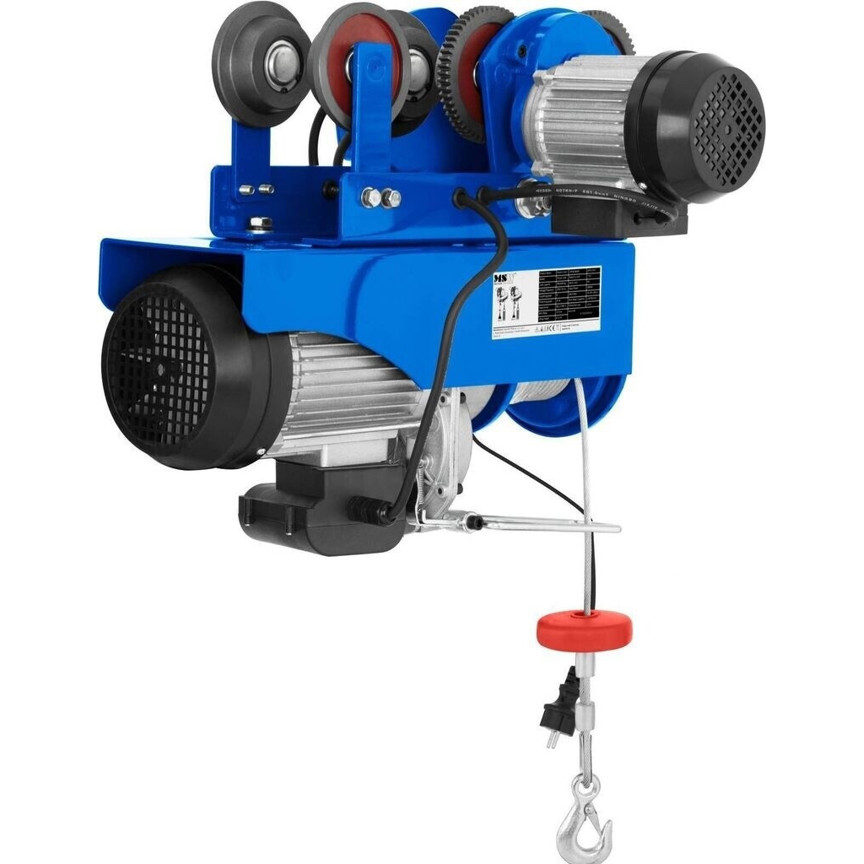 MSW Procat 1200 Seilzug - Leistungsstarker Seilwinden für Profis