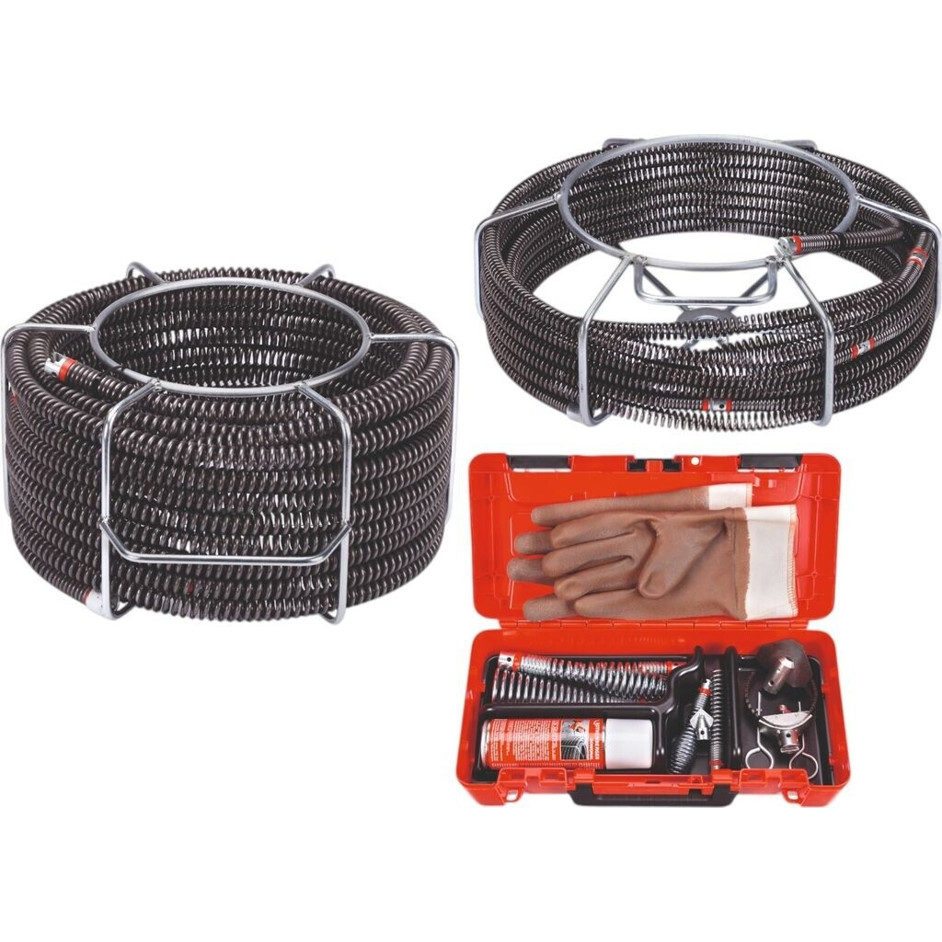 Rothenberger Standard Spiralen/Wz. Set 16-22 mm ohne Fittings (072956X)