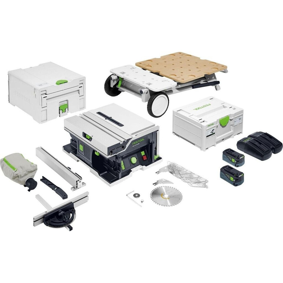 Festool CSC SYS 50 EBI Kreissäge Set (577379) - Hochpräzise Leistung für Profis