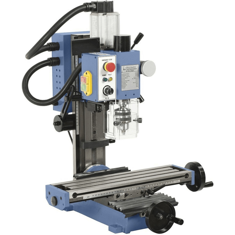 Bernardo KF 20 L SUPER - Hochleistungs Werkzeugmaschine