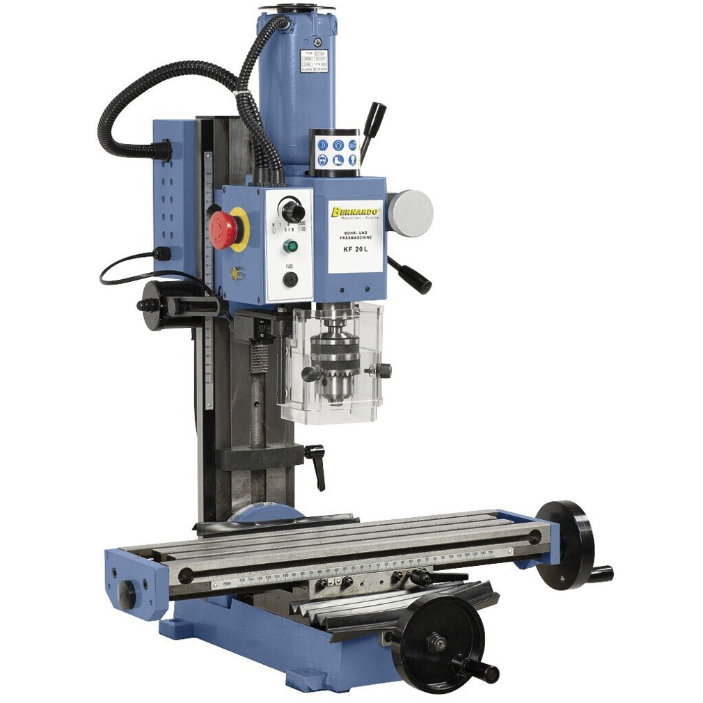 Bernardo KF 20 L - Präzisionsfräsmaschine für vielseitige Anwendungen