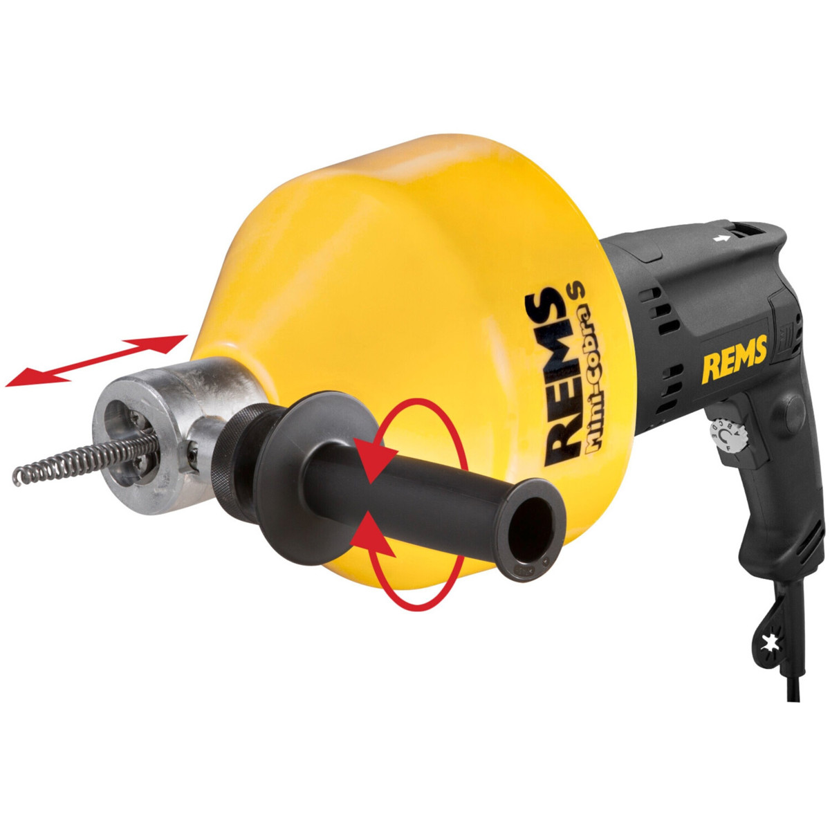 Rems Mini-Cobra S 170022 - Kompakte Reinigungsmaschine