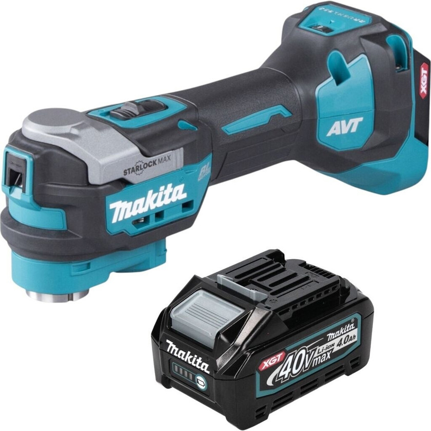 Makita TM001GM1 Multifunktionswerkzeug - Vielseitiger Helfer für Zuhause und Werkstatt