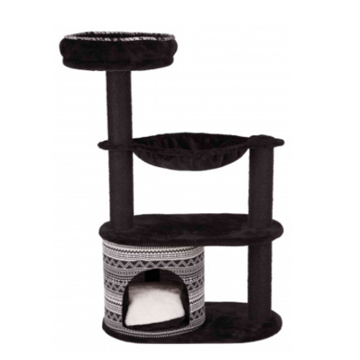 TRIXIE Katzenkratzbaum 43466 - Hochwertiger Kratzbaum für Katzen
