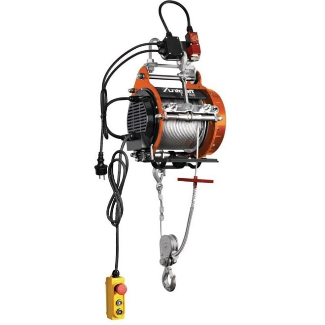 Unicraft ESW 800 Seilzug & Seilwinde - Zuverlässige Hebelösung für jeden Einsatz
